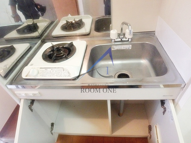 キッチン　キッチンです。