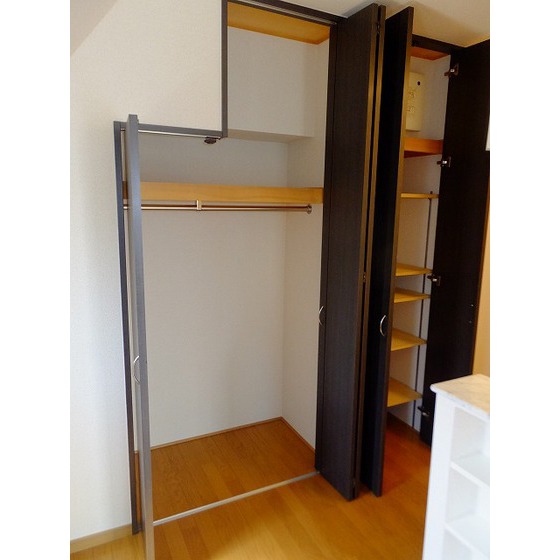 収納　収納豊富です