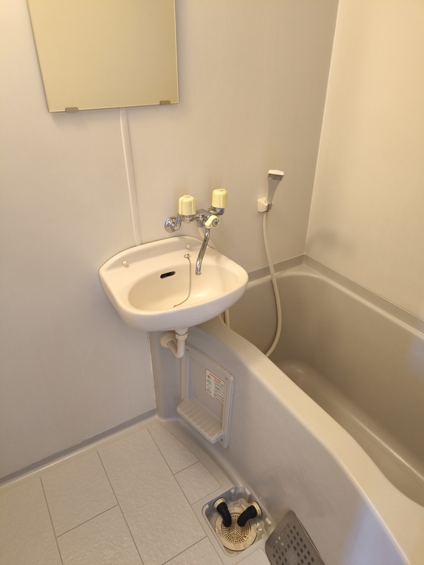 バス・シャワールーム　日々の疲れを癒すお風呂です♪