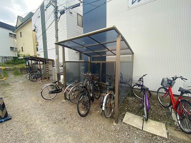 その他共有部分　駐輪場
