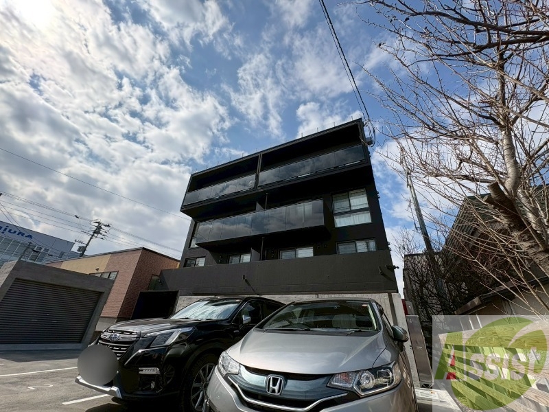 建物外観　札幌市西区発寒六条「ＭＪ発寒中央」