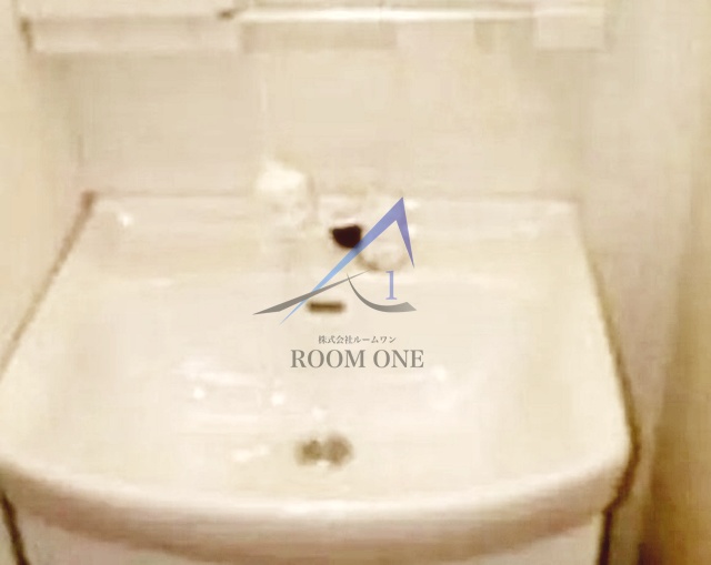 洗面設備　洗面台です。