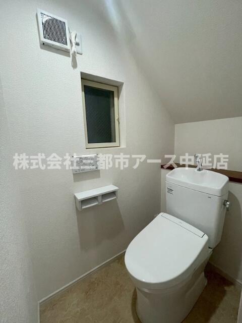 トイレ　宮澤邸