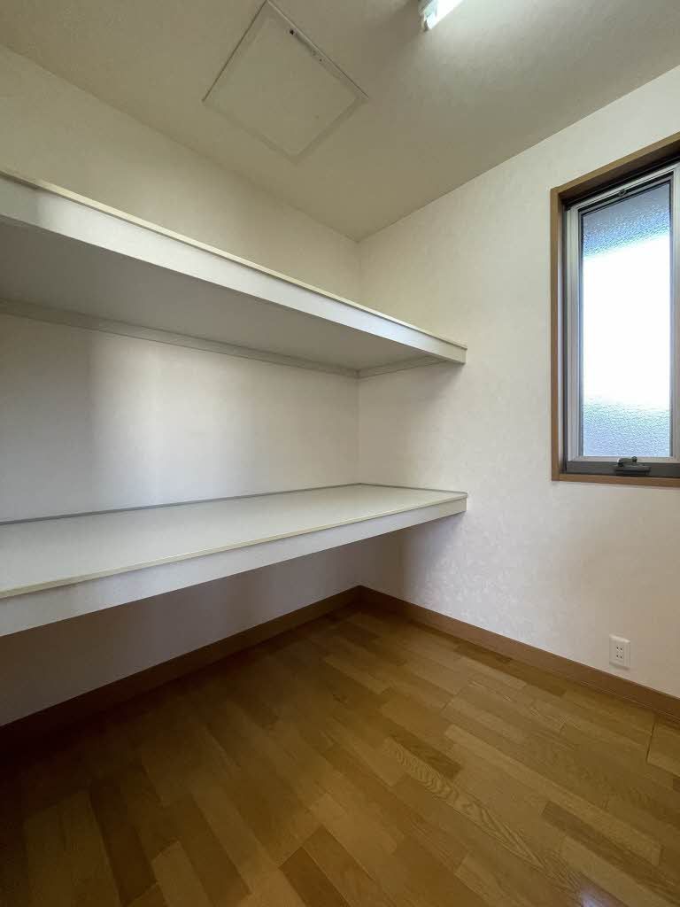 収納　ウォークインクローゼ