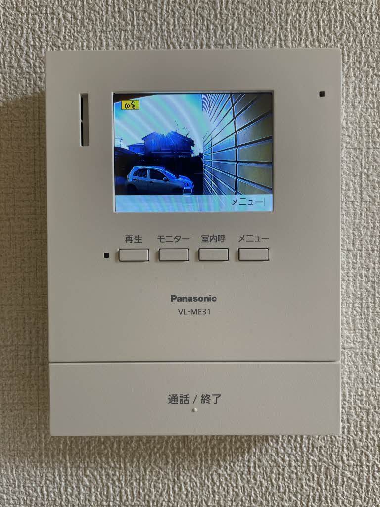 セキュリティ　ＴＶドアホン