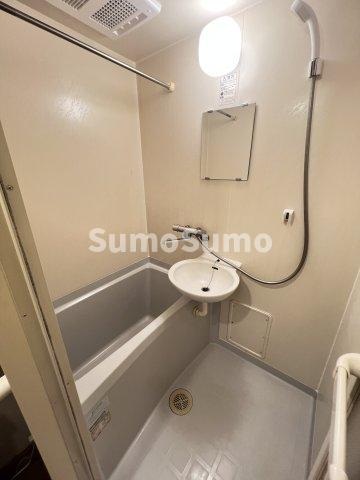 バス・シャワールーム　コンパクトで使いやすいお風呂です