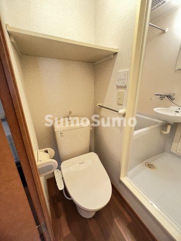 トイレ　シンプルで使いやすいトイレです