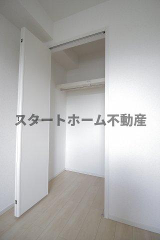 収納　大きなスペースがあり、収納には困りません