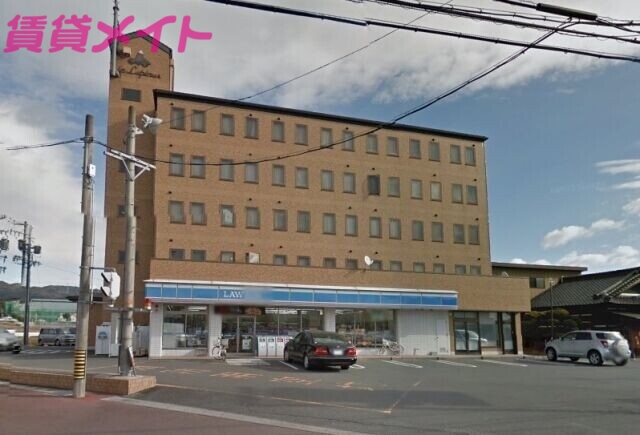 コンビニ　ローソン員弁町楚原店（コンビニ）まで437m