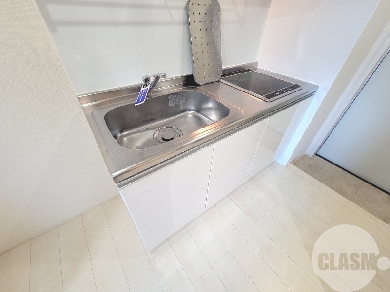 キッチン　２口ＩＨシステムキッチン♪