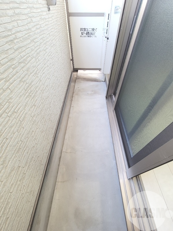 バルコニー　採光良好♪