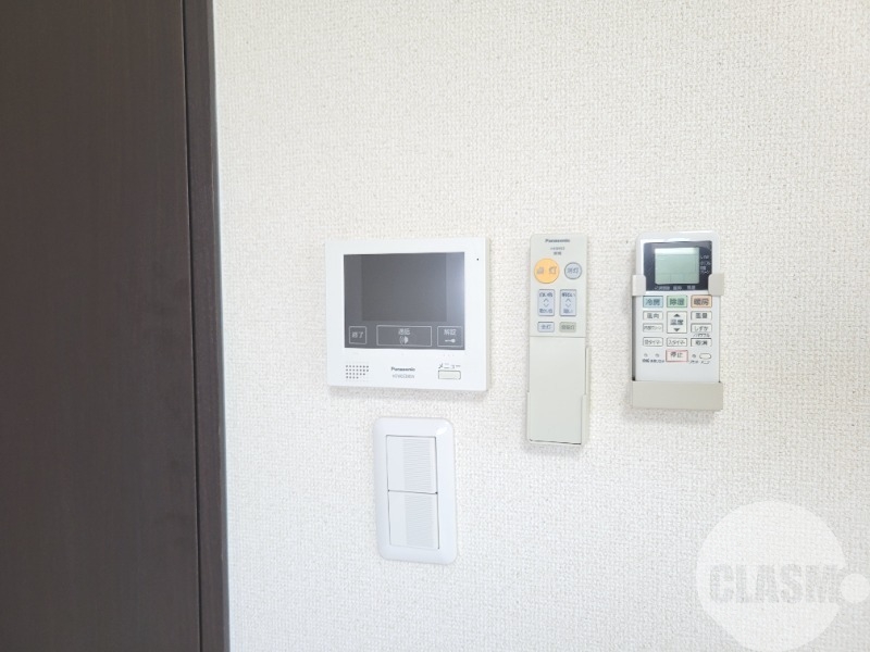 その他設備　訪問チェックができるモニターホン♪