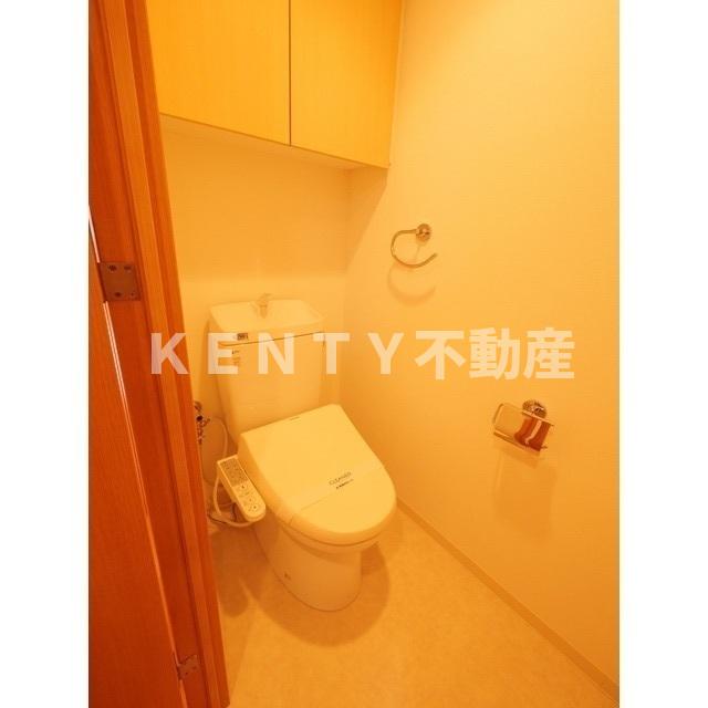 トイレ　ゆったりとした空間のトイレです