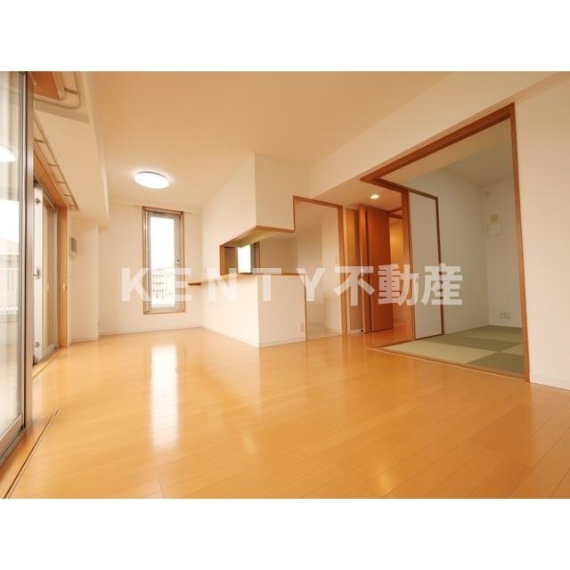 居室・リビング　ゆったりとした居間です