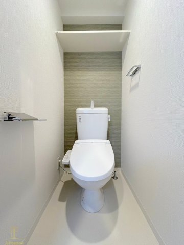 トイレ　エスリード　ザ・カレント大阪