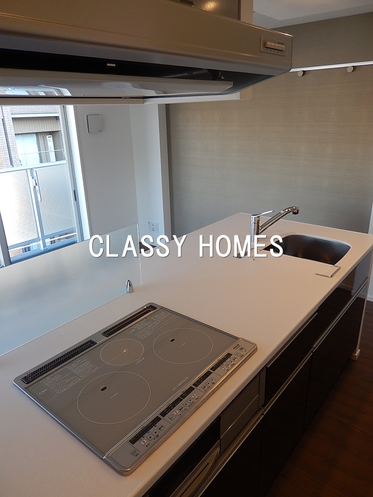 キッチン　2015年竣工　ハーモニーレジデンス大森山王#002