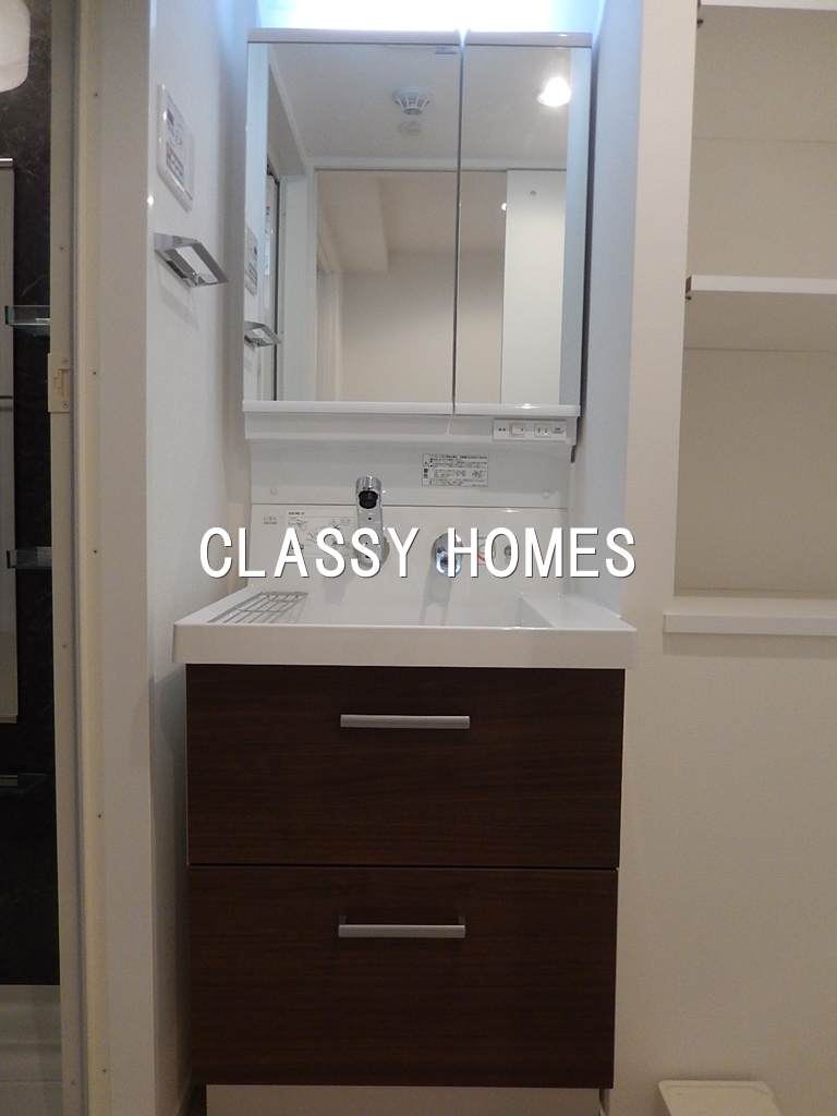 洗面設備　2015年竣工　ハーモニーレジデンス大森山王#002