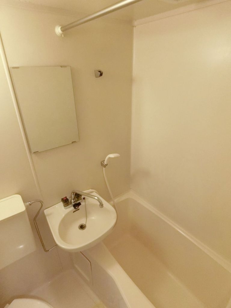 バス・シャワールーム　洗面