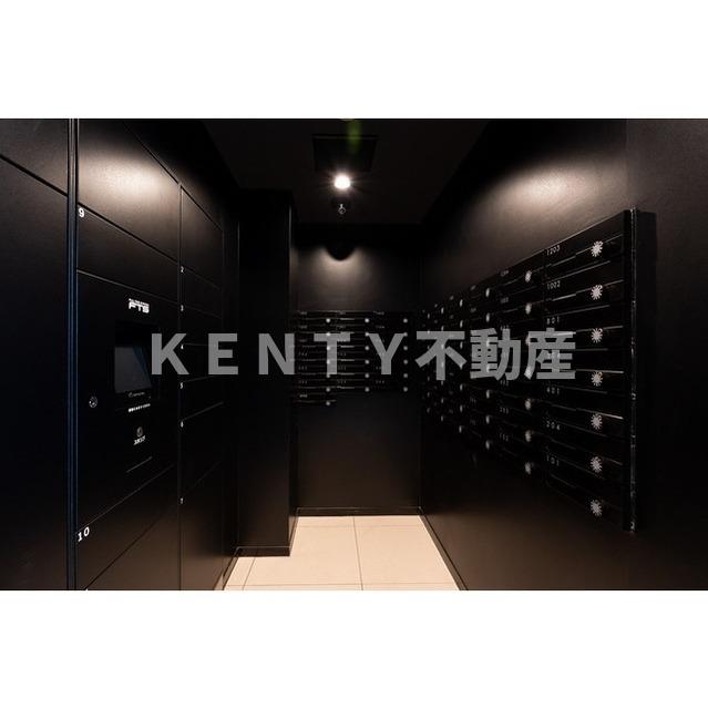 ロビー　落ち着いたロビーです