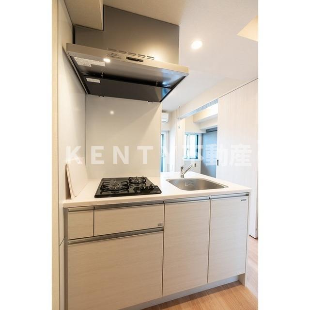 キッチン　きれいなキッチンです