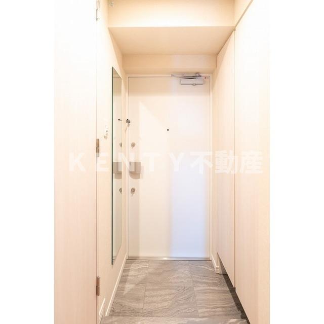 玄関　ゆったりとした玄関です