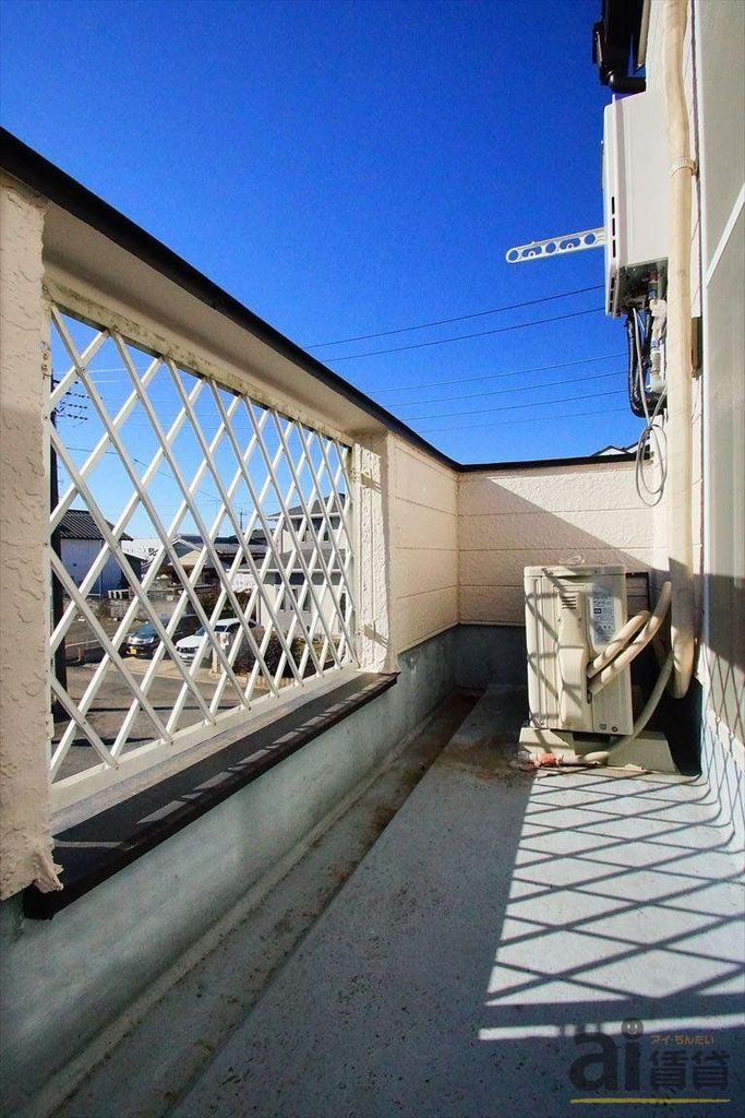 バルコニー　※別号室写真