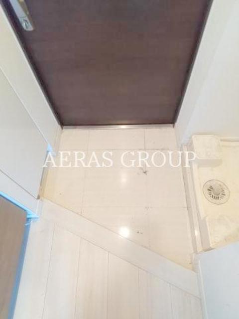 玄関　玄関部分