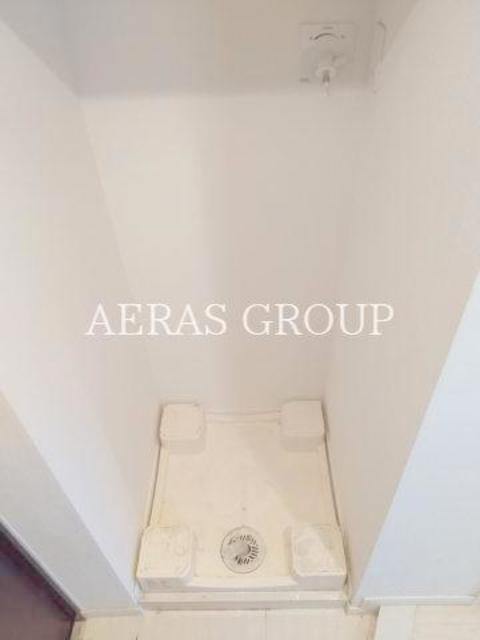 その他　室内洗濯置き場