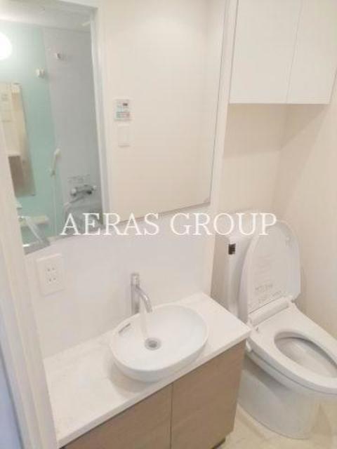 洗面設備　独立洗面台