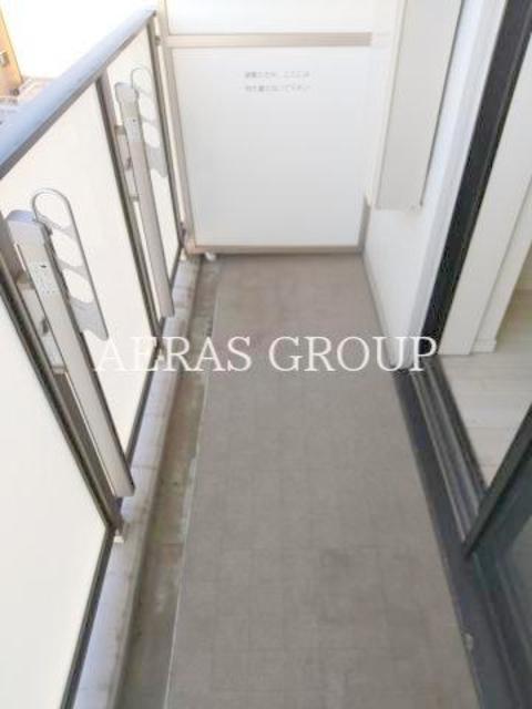 バルコニー　バルコニー部分