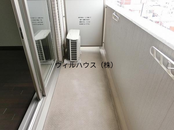 バルコニー　日当たり良好！