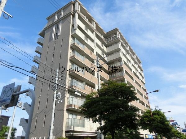 建物外観　駅前オートロックマンション！
