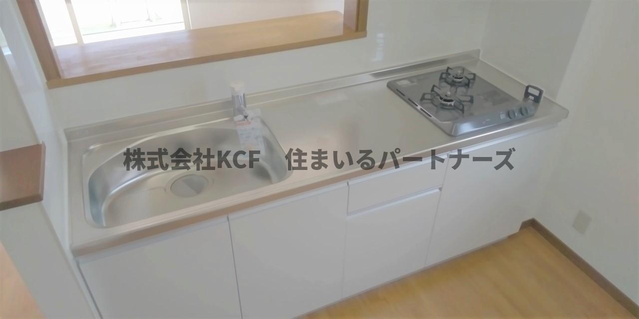 キッチン　お料理しやすいキッチンです