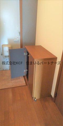 その他　ゆったりとした玄関です