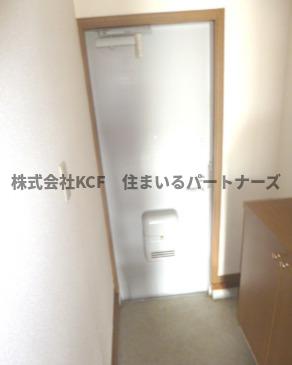 玄関　毎日通る玄関はこちらです