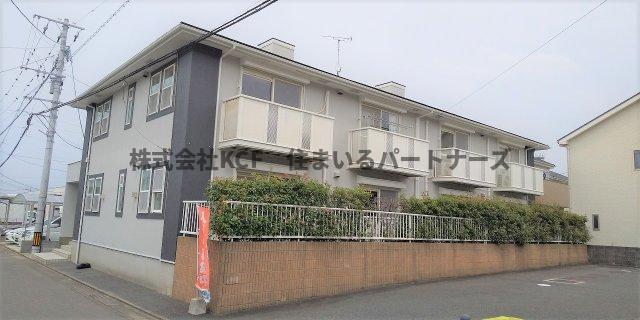 建物外観　落ち着いた雰囲気の外観です