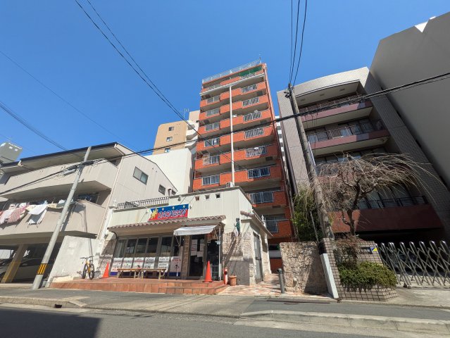 建物外観　シティアーク新栄