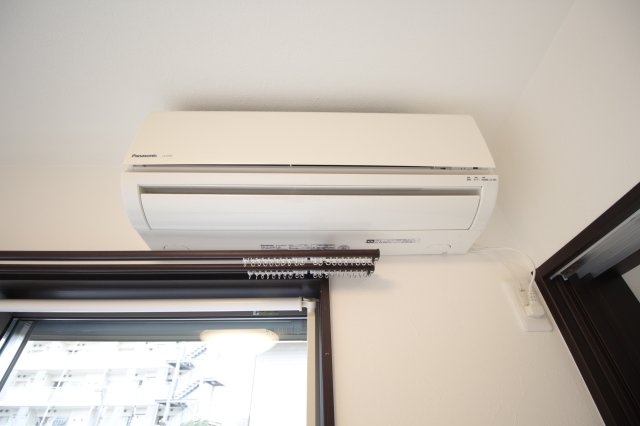 その他設備　エアコン完備♪