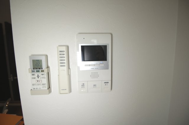 セキュリティ　TV付インターフォン♪