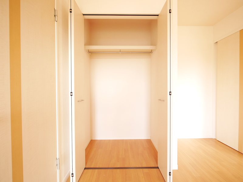 収納　クローゼット（洋室5.9帖）