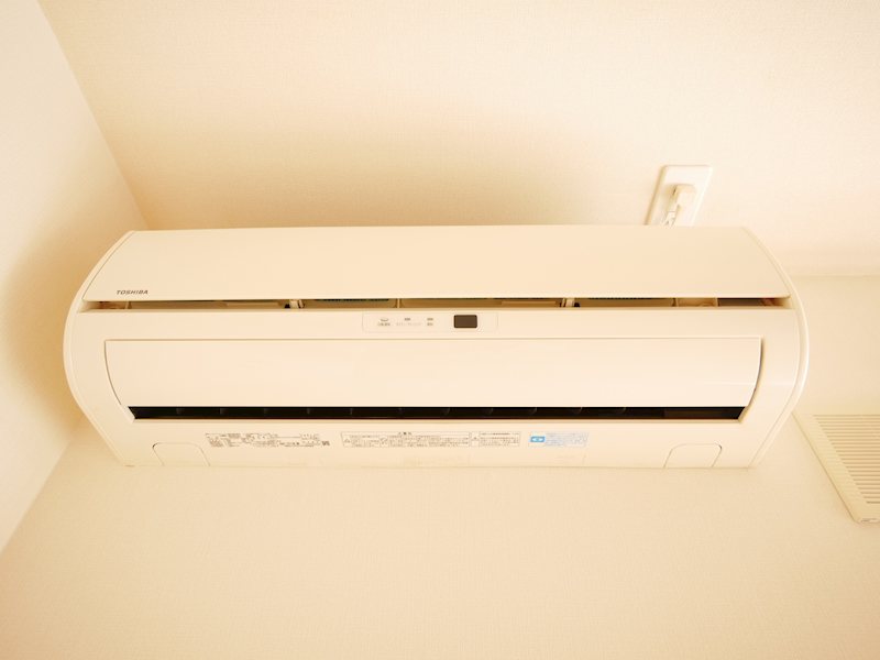 その他設備　エアコン（洋室5.9帖）
