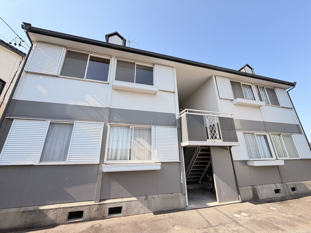 建物外観　眺望