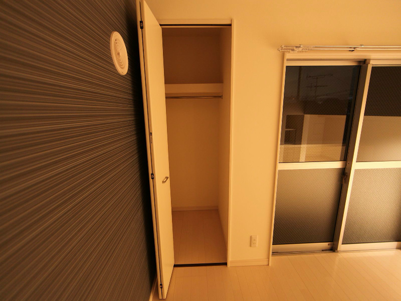 収納　クローゼット（収納充実してます）