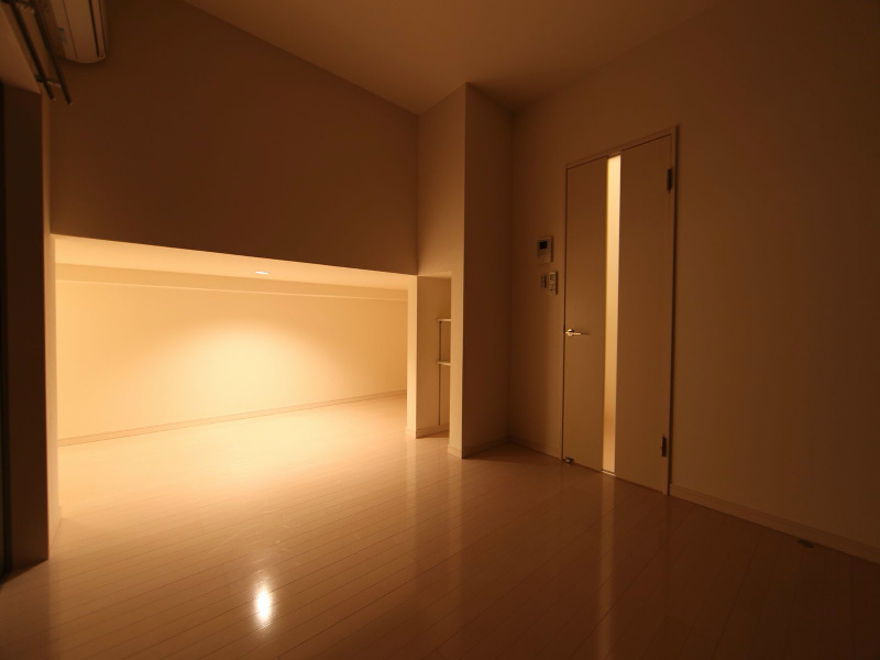 居室・リビング　洋室5.7帖　アンダーロフト4.8帖（収納部屋でも使えます）