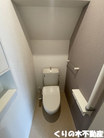 トイレ　同タイプのお部屋です（現況を優先します）