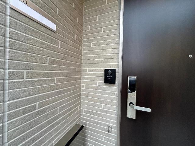 セキュリティ　電子キー