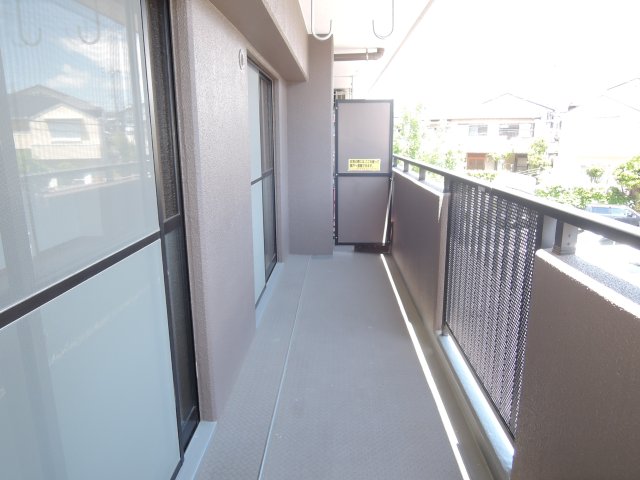 バルコニー　同型モデル