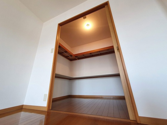 収納　※別部屋の写真です