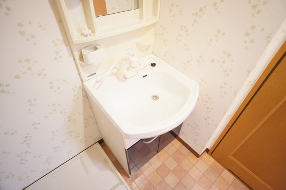 洗面設備　洗髪洗面化粧台