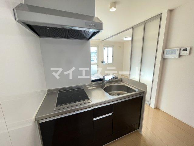 キッチン　別部屋写真使用